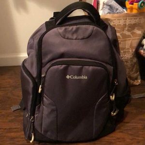 Columbia back pack diaper bag